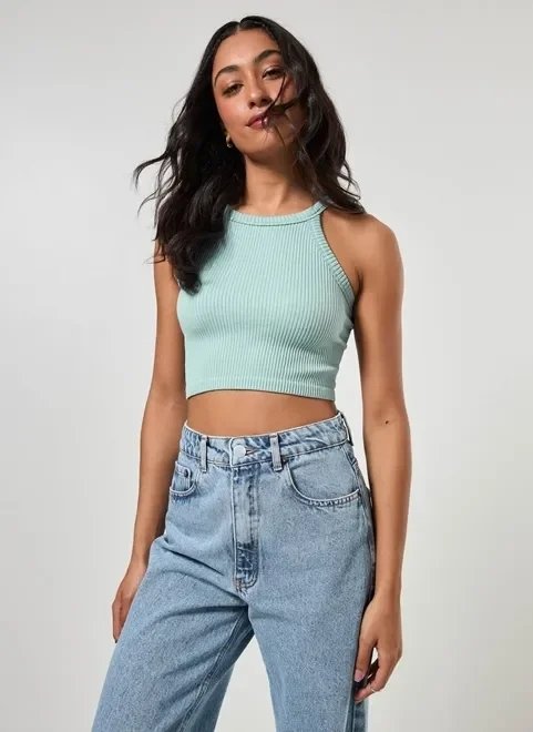 cropped halter seamless estruturado cropped halter seamless estruturado