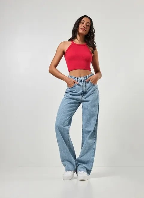 cropped halter seamless estruturado cropped halter seamless estruturado