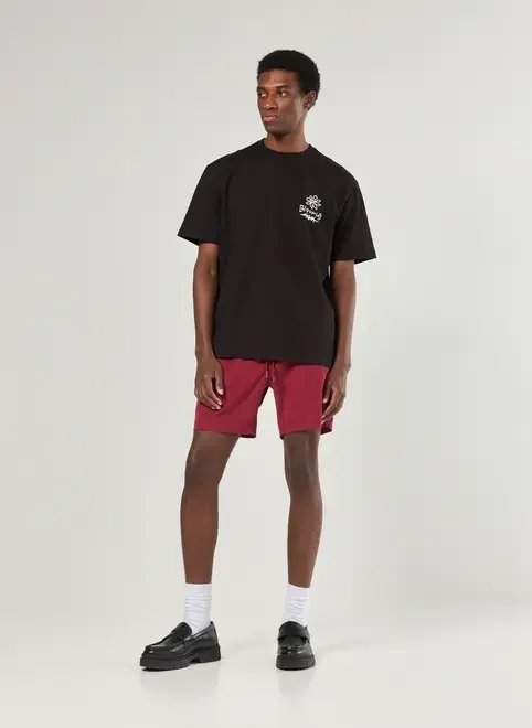 bermuda em tecido estonado bermuda em tecido estonado