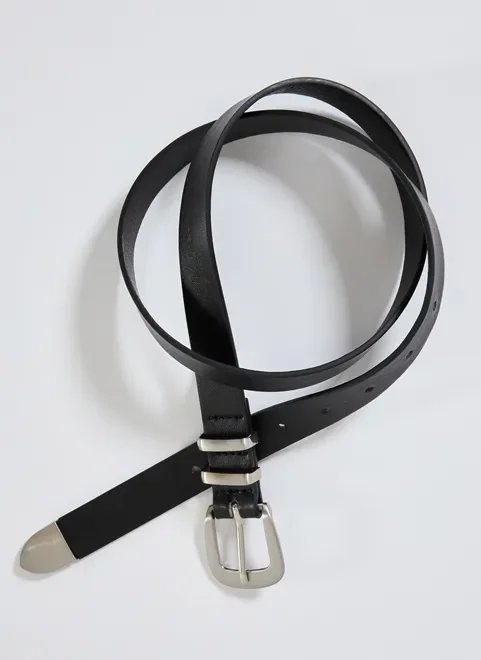 cinto preto fivela prateada cinto preto fivela prateada