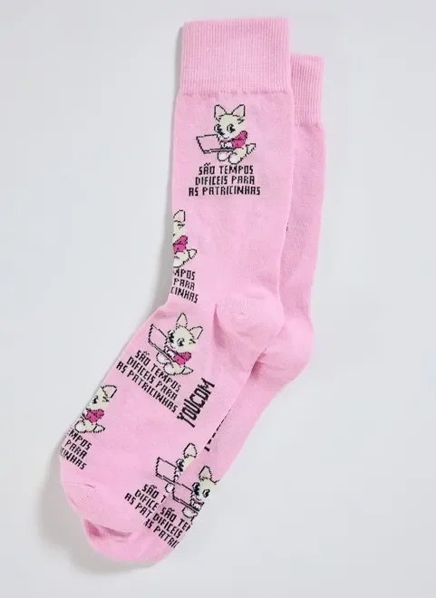 meia rosa patricinhas meia rosa patricinhas