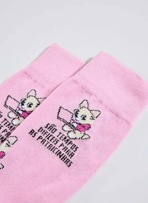 meia rosa patricinhas meia rosa patricinhas