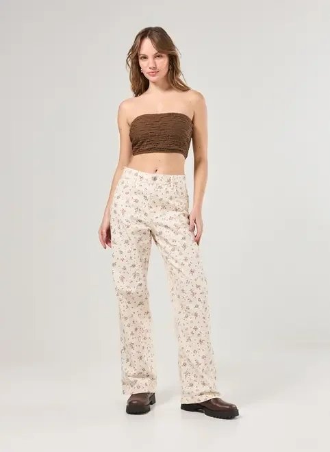 cropped sem alças marrom textura cropped sem alças marrom textura