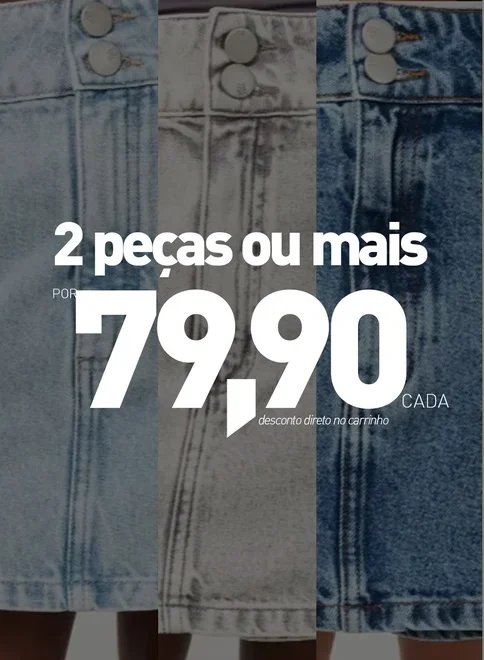short saia jeans cargo cintura alta short saia jeans cargo cintura alta