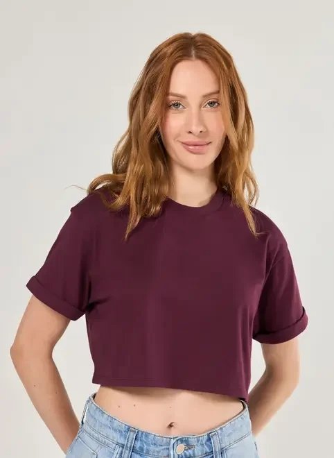 blusa cropped amplinha básica blusa cropped amplinha básica