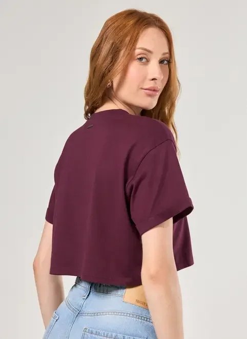 blusa cropped amplinha básica blusa cropped amplinha básica