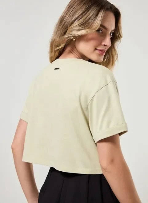 blusa cropped amplinha básica blusa cropped amplinha básica