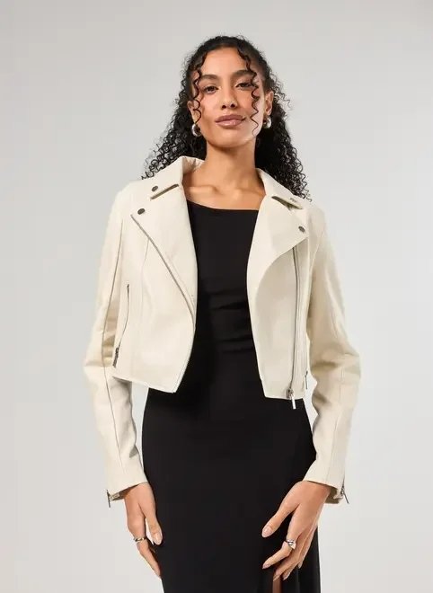 jaqueta perfecto cropped em poliuretano jaqueta perfecto cropped em poliuretano