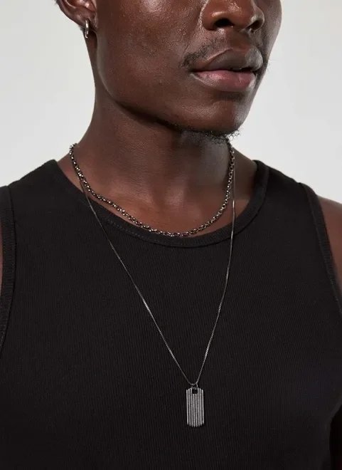 colares onix com plaquinha colares onix com plaquinha