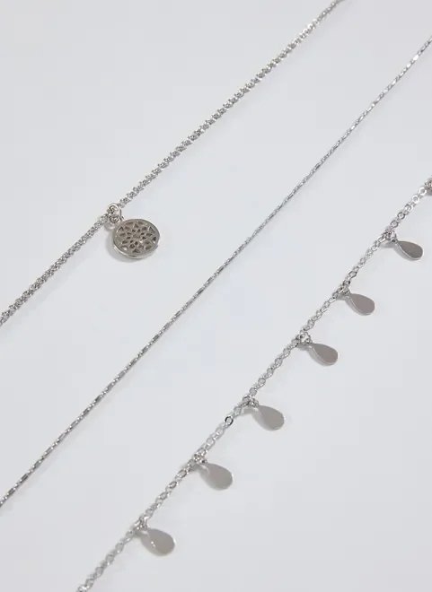 colares prateados pingente mandala colares prateados pingente mandala