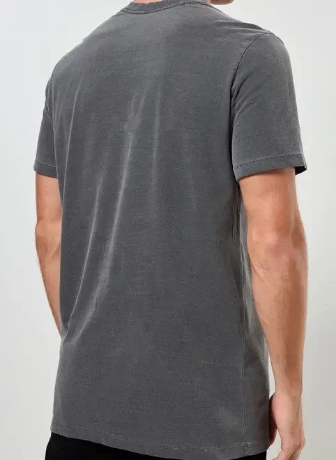 camiseta preta estonada racer camiseta preta estonada racer