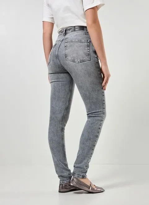 calça jeans skinny cintura alta calça jeans skinny cintura alta