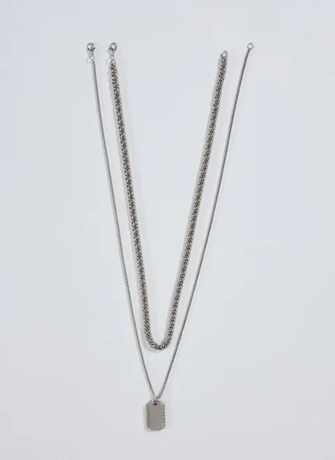 corrente e colar com pingente corrente e colar com pingente