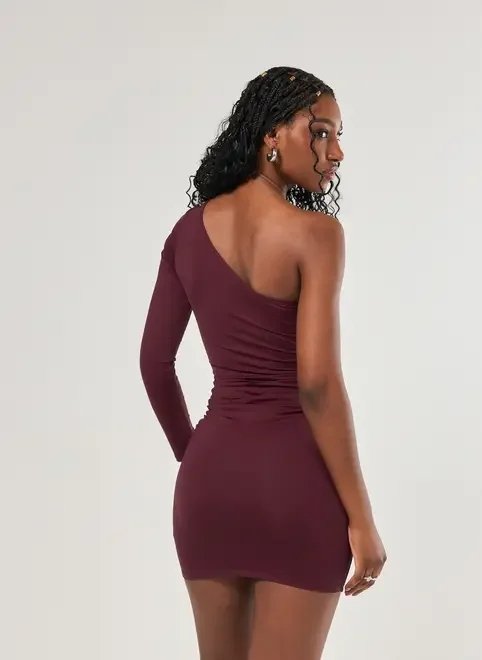 vestido em poliamida manga única vestido em poliamida manga única