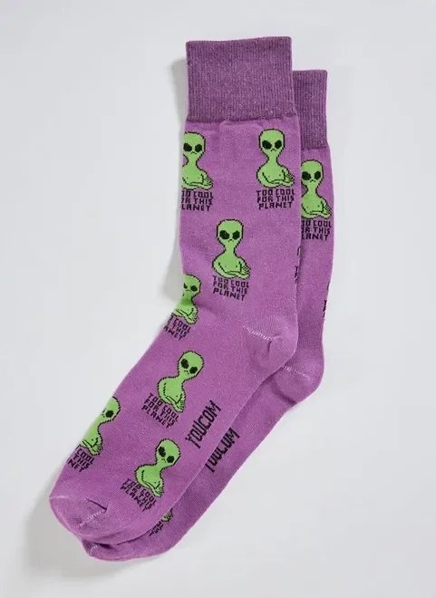 meia roxa et too cool meia roxa et too cool