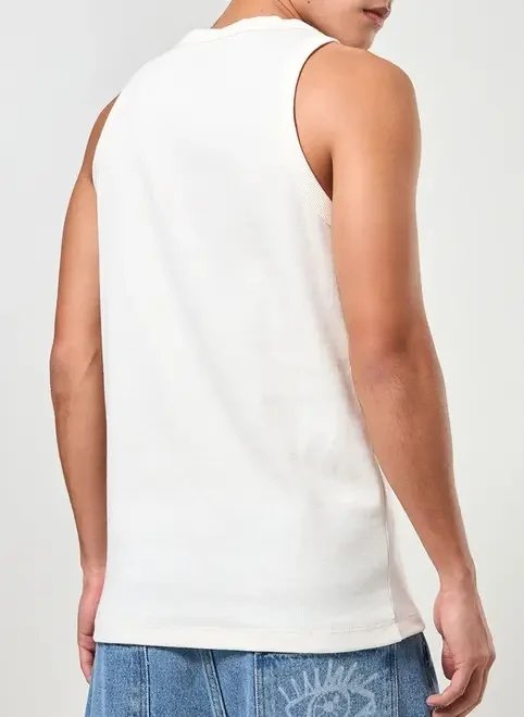 regata slim em ribana estrela regata slim em ribana estrela