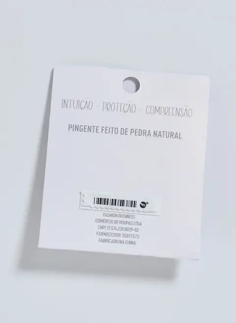 colar prateado com ametista colar prateado com ametista