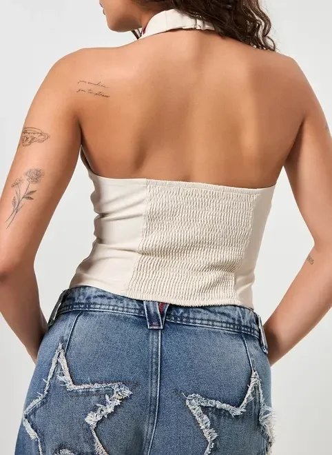 colete alfaiataria frente única colete alfaiataria frente única