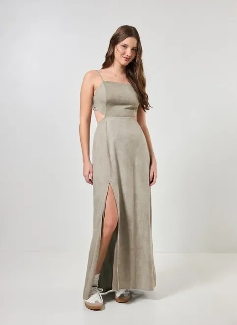 vestido verde longo com fenda vestido verde longo com fenda