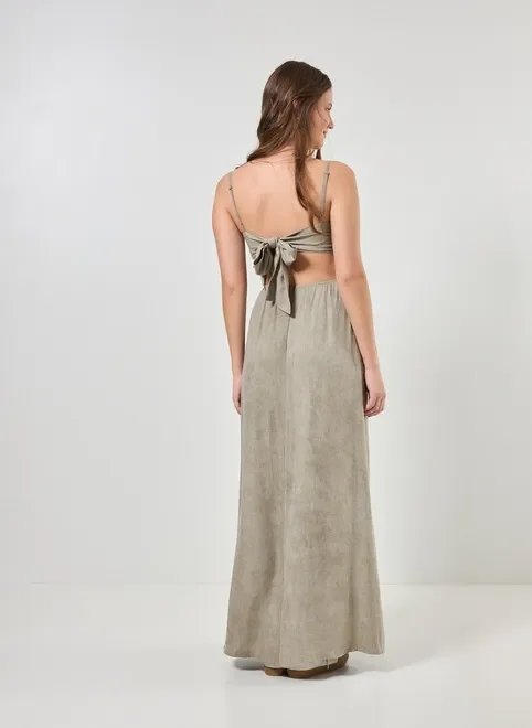 vestido verde longo com fenda vestido verde longo com fenda