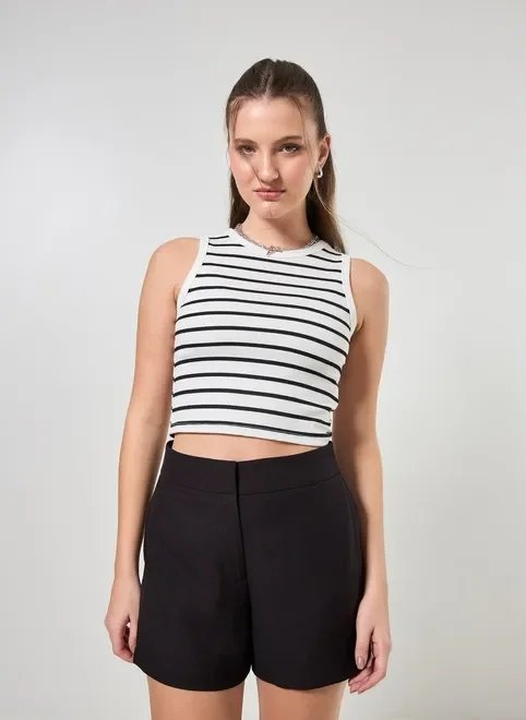 regata cropped listrada regata cropped listrada