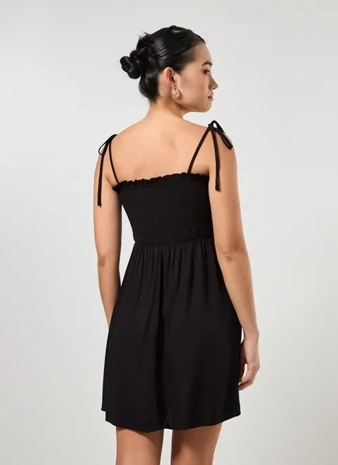 vestido curto com busto lastex vestido curto com busto lastex