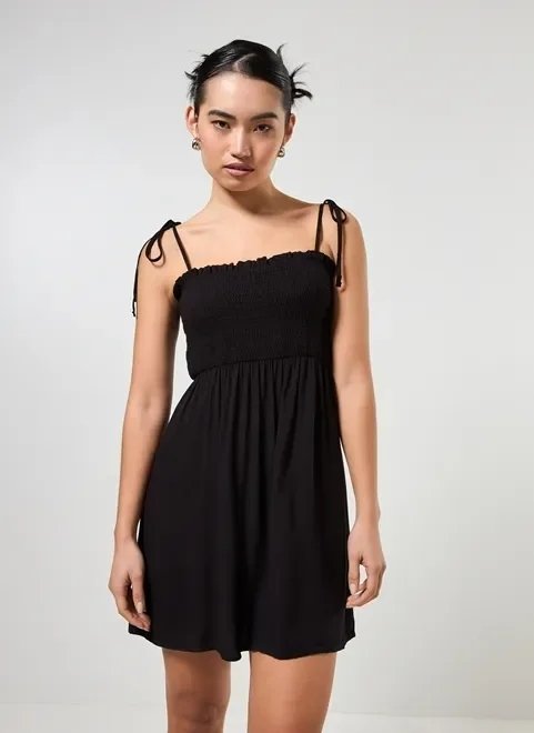 vestido curto com busto lastex vestido curto com busto lastex