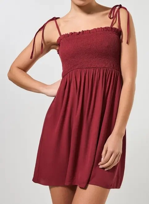 vestido curto com busto lastex vestido curto com busto lastex