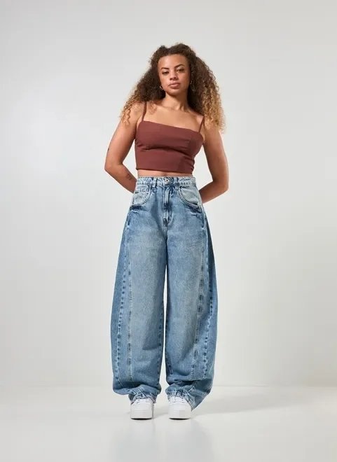 calça jeans barrel calça jeans barrel