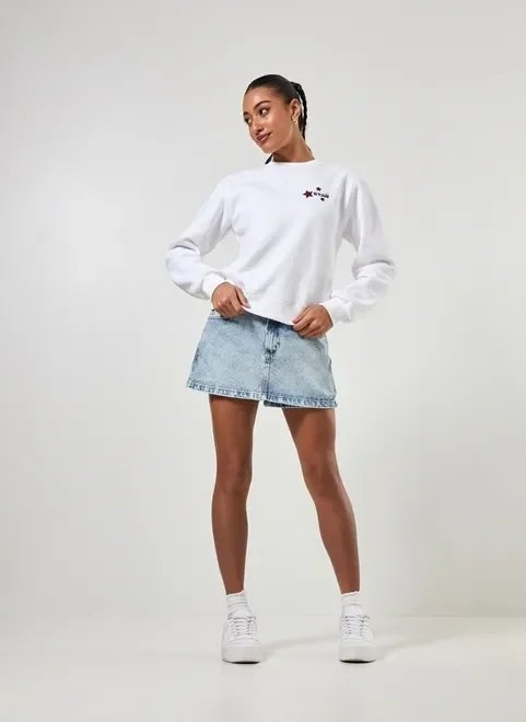 moletom off-white estrelinhas moletom off-white estrelinhas