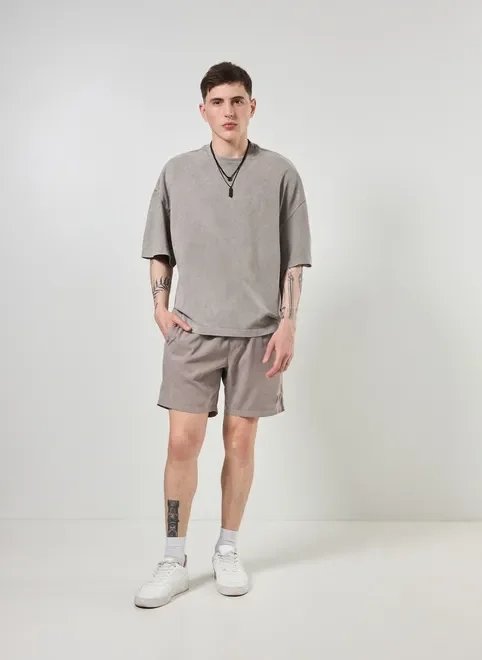 camiseta oversized cropped marmorizada camiseta oversized cropped marmorizada