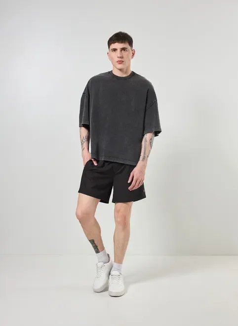 camiseta oversized cropped marmorizada camiseta oversized cropped marmorizada