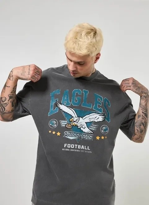 camiseta over estonada eagles nfl camiseta over estonada eagles nfl