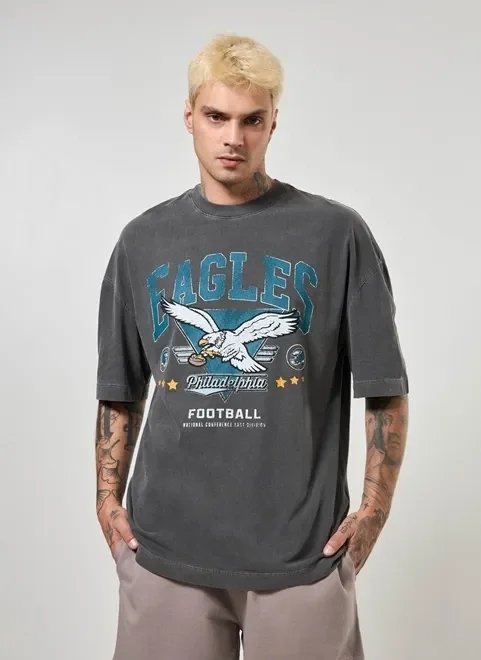 camiseta over estonada eagles nfl camiseta over estonada eagles nfl