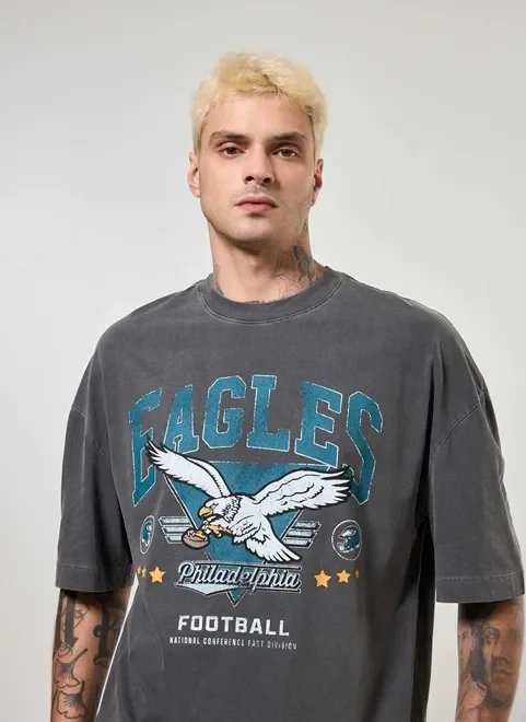 camiseta over estonada eagles nfl camiseta over estonada eagles nfl