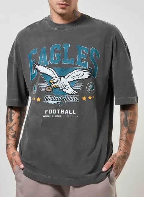 camiseta over estonada eagles nfl camiseta over estonada eagles nfl