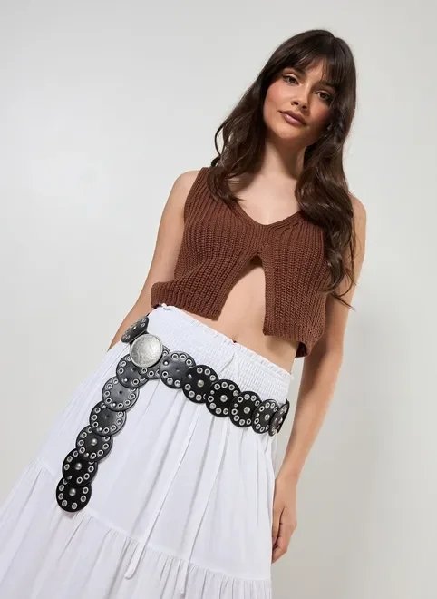 cinto boho preto cinto boho preto