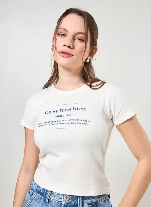 blusa off-white com escrito blusa off-white com escrito