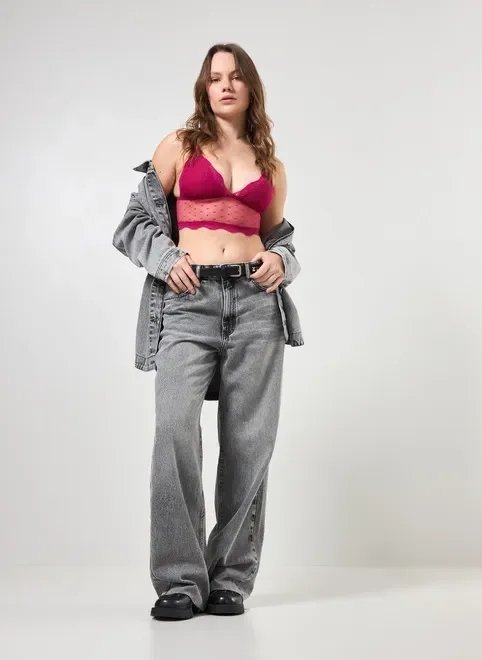 top de renda cereja top de renda cereja