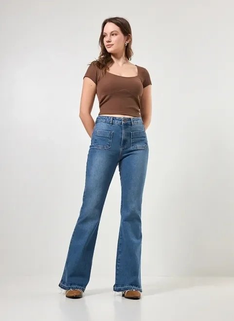 blusa cropped manga curta marrom blusa cropped manga curta marrom