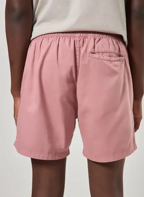 bermuda short em sarja rose bermuda short em sarja rose
