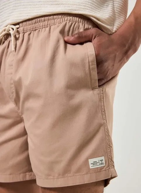 short sarja areia short sarja areia