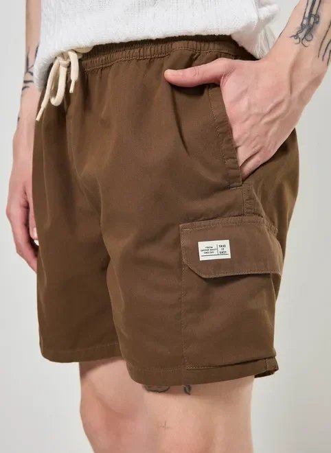 short sarja bolsos cargo short sarja bolsos cargo