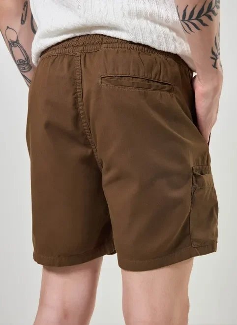 short sarja bolsos cargo short sarja bolsos cargo