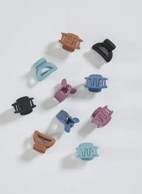 caixinha com 10 mini piranhas coloridas caixinha com 10 mini piranhas coloridas