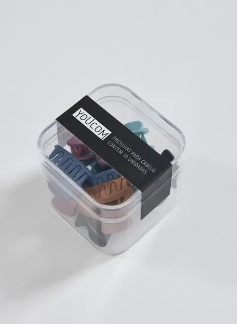 caixinha com 10 mini piranhas coloridas caixinha com 10 mini piranhas coloridas