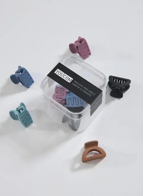 caixinha com 10 mini piranhas coloridas caixinha com 10 mini piranhas coloridas