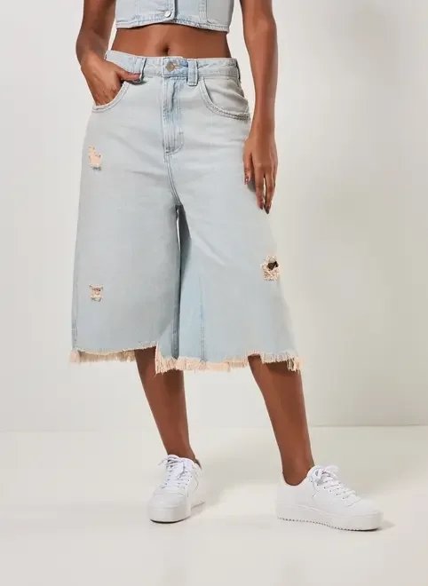 bermuda tipo jorts jeans dirty bermuda tipo jorts jeans dirty