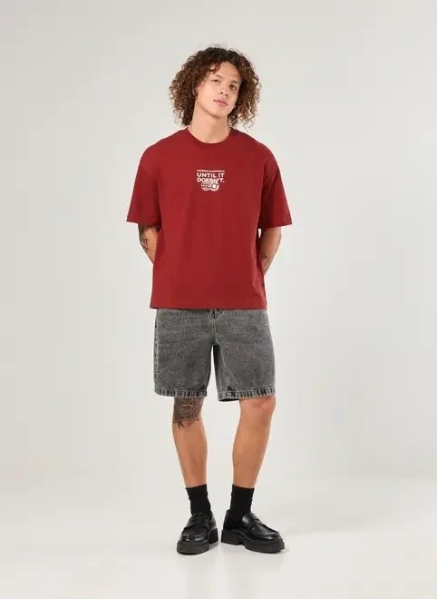 bermuda jeans básica bermuda jeans básica