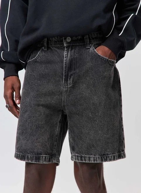 bermuda jeans básica bermuda jeans básica